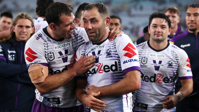 Nrl Grand Final 2020 Melbourne Storm Captain Cameron Smith Played Grand Final With Busted Ribs