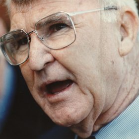 The late great Colin Hayes in 1989.