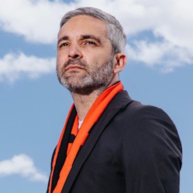 Mal Impiombato, the new Wanderers football director.