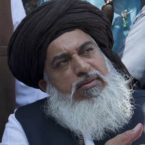 Khadim Hussain Rizvi.