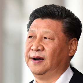 "Tell China's story well": China's President Xi Jinping.