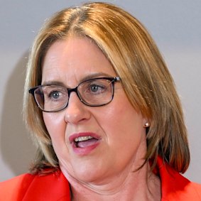 Jacinta Allan is the leading Tuesday.