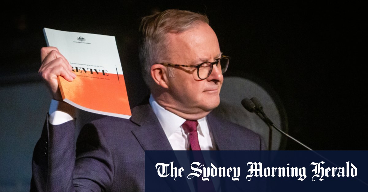 National Cultural Policy: Anthony Albanese, Tony Burke unveil new arts policy - Vimarsana News