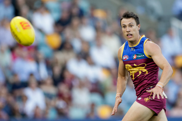 Hugh McCluggage has been busy along with the others making up for Neale being tagged.