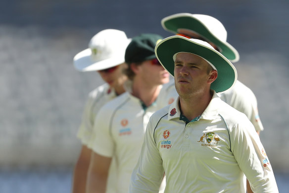 Marcus Harris hopes to work his way back into the Australian Test team.