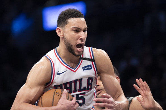 Ben Simmons is expected to get a reserve spot.