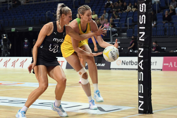 The Australian side went down to the Silver Ferns 3-1 for the first time since 2012.