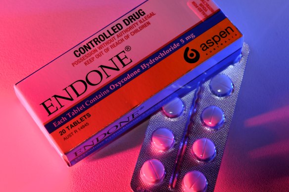 A box of Endone has been found to contain a sleeve of Anamorph, which is four times stronger.