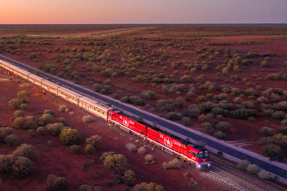 The Ghan.