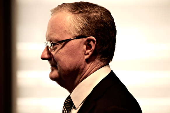 RBA governor Philip Lowe.