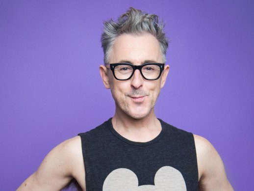 Alan Cumming takes on ageing in his new cabaret show, which he’s bringing to Australia in June.