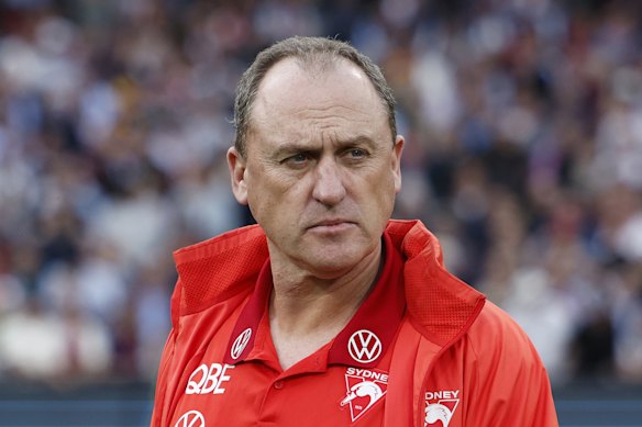 John Longmire: Sydney premiership coach joins Essendon as new head of ...