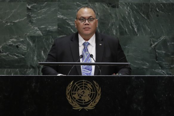 Nauru President Lionel Aingimea has urged people to remain at home.