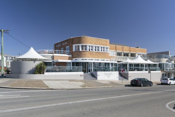 The Merewether Beach Hotel set a record for a pub in Newcastle.