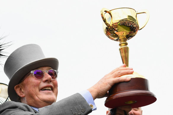Lloyd Williams, after Almandin won the Cup in 2016
