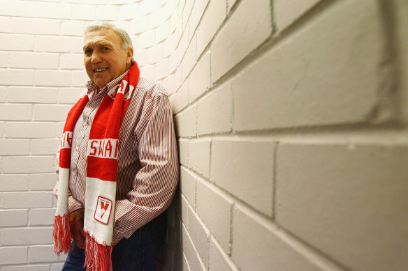 Bob Skilton didn't reach the final until he had played 218 games in his career.