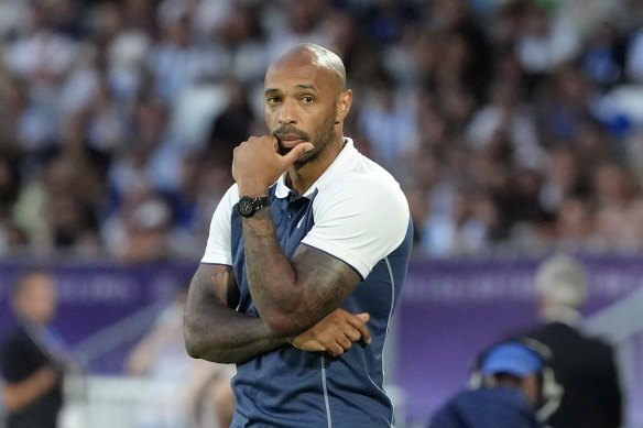 Thierry Henry is on the brink of his first major honour as a coach.