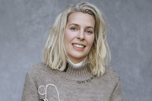 Sara Pascoe became a mum at the age of 40 – it’s given her a wealth of new material.