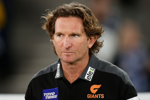 James Hird assisted his former Essendon teammate Mark McVeigh when he was caretaker coach of GWS late in 2022, and will now help Brendan McCartney at Port Melbourne.