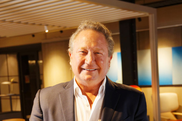 Andrew Forrest’s Tattarang made an earlier offer for Huon, but it was rejected for being too low. 
