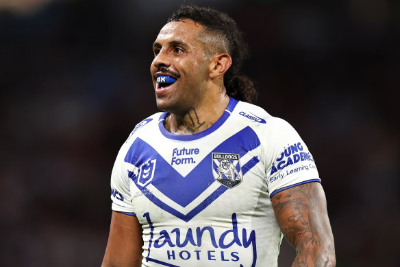 Josh Addo-Carr is fit, and firing again after some home truths from Bulldogs boss Phil Gould.