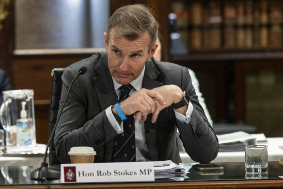 Who, me? Couldn’t be. Rob Stokes, a former NSW cabinet minister, was appointed to a committee to rescue the NSW division of the Liberal Party – without his knowledge.
