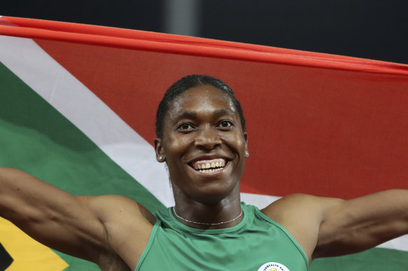 Caster Semenya challenged the World Athletics rules.