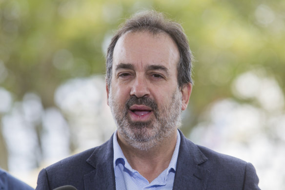 Sport Minister Martin Pakula.