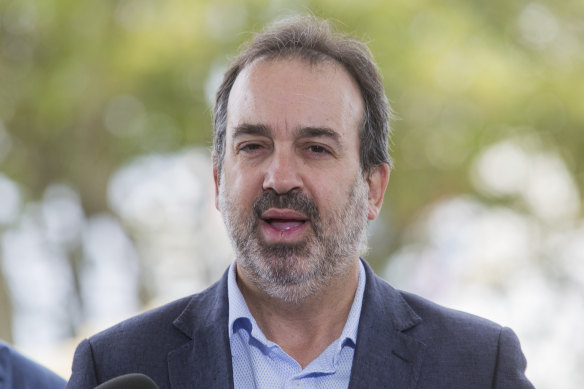 Victorian government minister Martin Pakula.