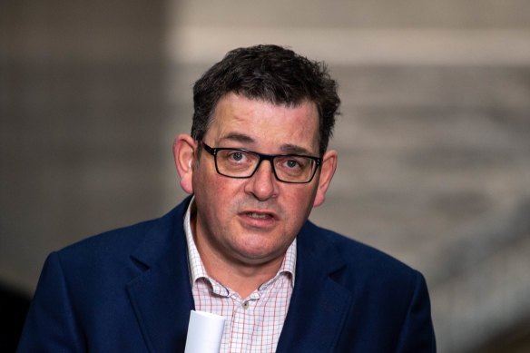 Victorian Premier Dan Andrews has urged all over-60s who aren’t already vaccinated to book an AstraZeneca appointment. 