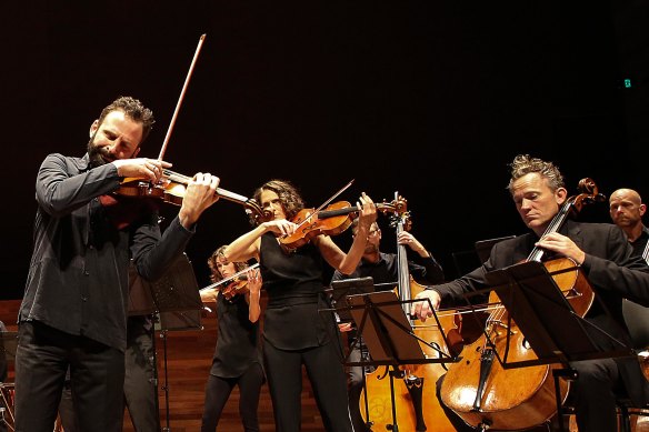 Violinist Ilya Gringolts performs with the ACO, appearing as both guest director and soloist.