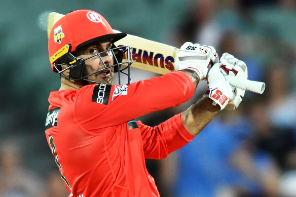 Mohammad Nabi took control of the game to deliver the Renegades victory.