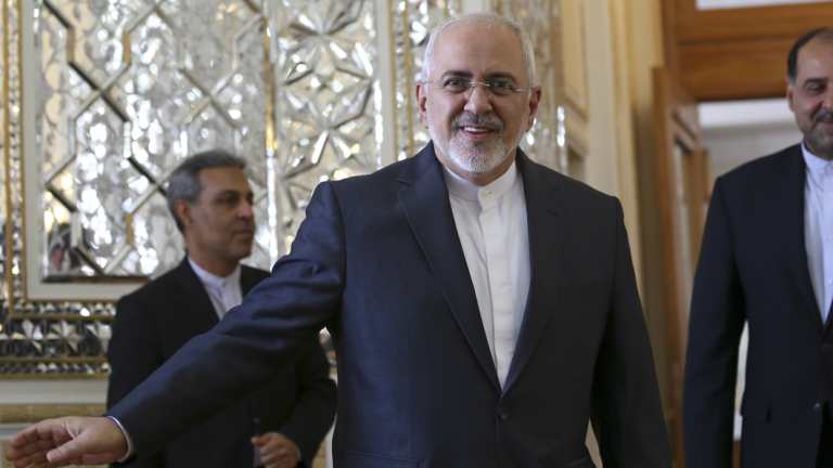 Iranian Foreign Minister Mohammad Javad Zarif.