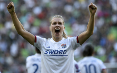 Ada Hegerberg is sitting out the World Cup.