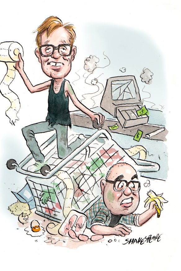 Nick Murray and Julian Morrow.