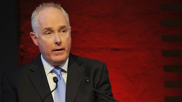 Treasury Wine chief executive Mike Clarke.