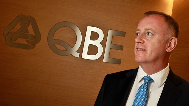 QBE chief executive John Neal.