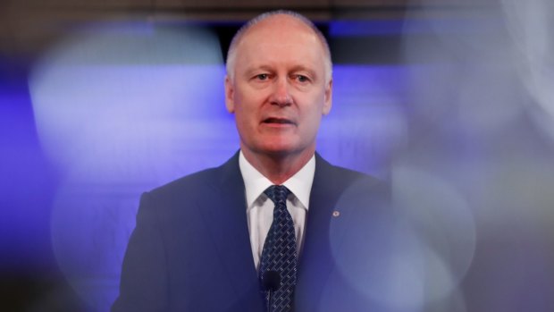 AFL chairman Richard Goyder wants clubs to be less reliant on gambling revenue.