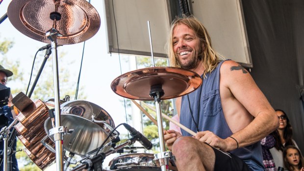 Foo Fighters drummer Taylor Hawkins dead at 50