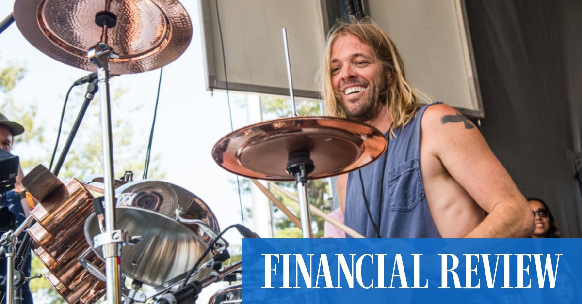 Foo Fighters drummer Taylor Hawkins dead at 50