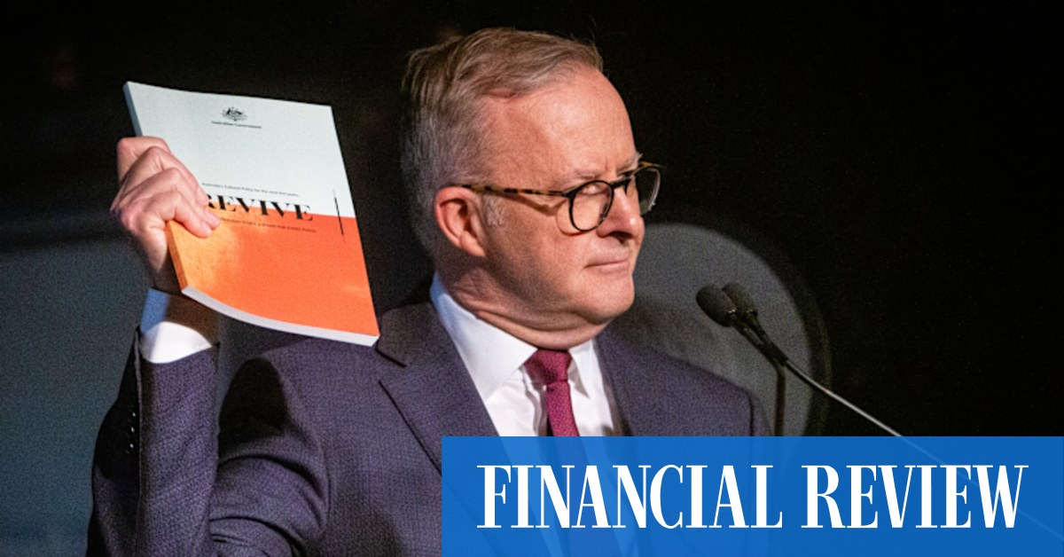 Labor arts funding: why the government is changing the tune on spending in the sector - Vimarsana News