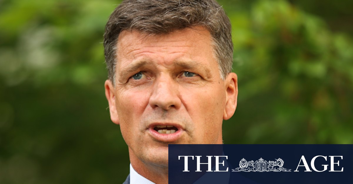 Election 2022: Angus Taylor favourite to be shadow treasurer under Peter Dutton - Vimarsana News