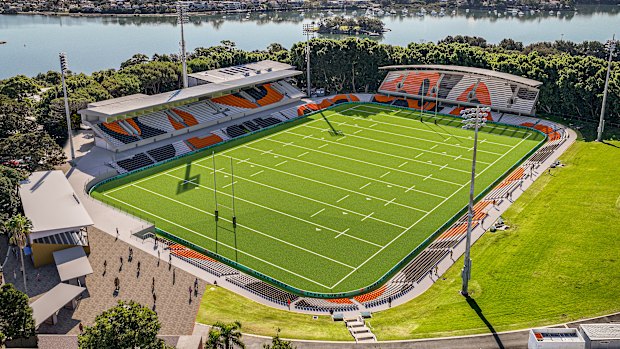 Leichardt Oval artist impression.