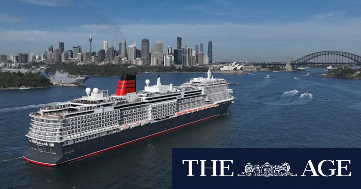 Fewer big ships: Australia’s cruising boom may finally be over