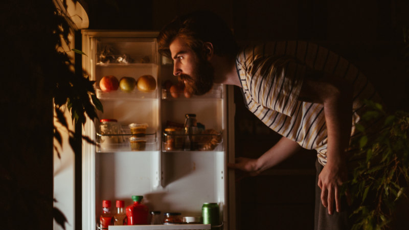 How late-night trips to the fridge could be affecting your health