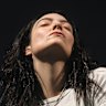 Lorde performed songs from Virgin on day three of Glastonbury on the weekend.