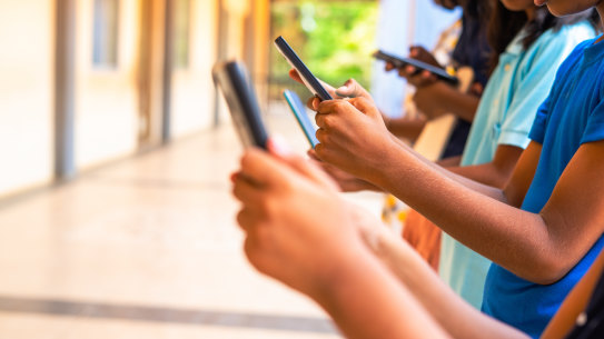 At the end of the day, it’s up to parents to enforce rules around social media and devices.