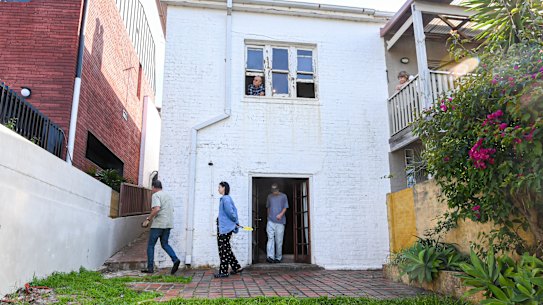 An ageing Bronte house sold at auction for $3 million.