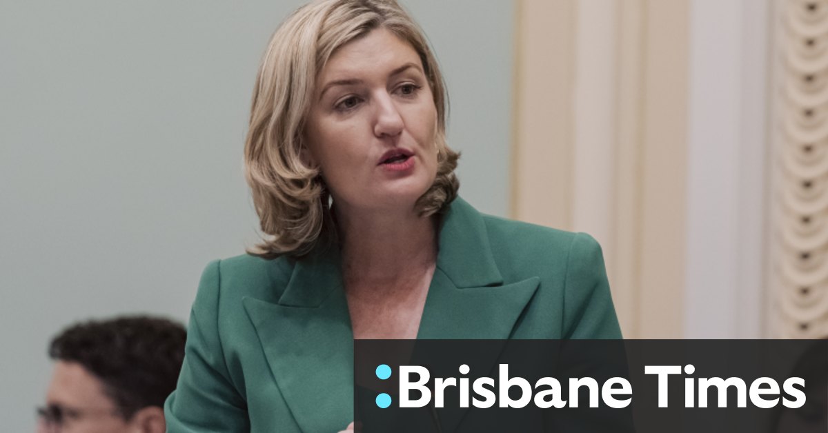 Queensland Women's Week - Health Minister Shannon Fentiman