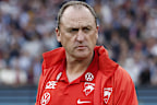 John Longmire during the 2024 grand final.